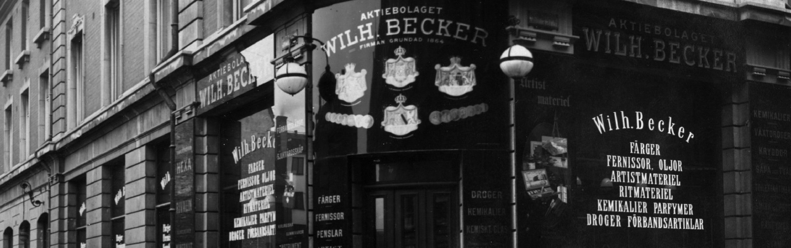 Beckers lång erfarenhet